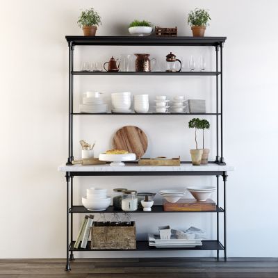 现代装饰柜,装饰架