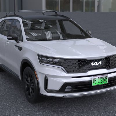 2022款起亚索兰托轿车汽车