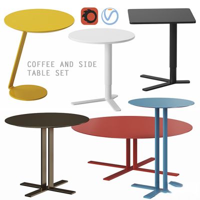 现代茶几,圆几,边几