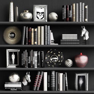 现代装饰柜,装饰架