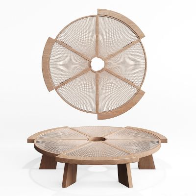 现代茶几,圆几,边几