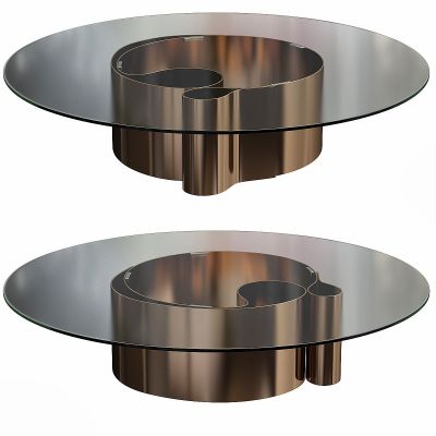 现代茶几,圆几,边几