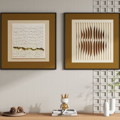 现代装饰画挂画