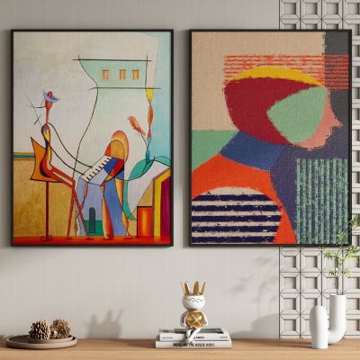 现代装饰画挂画