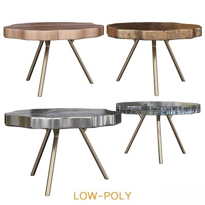 现代茶几,圆几,边几