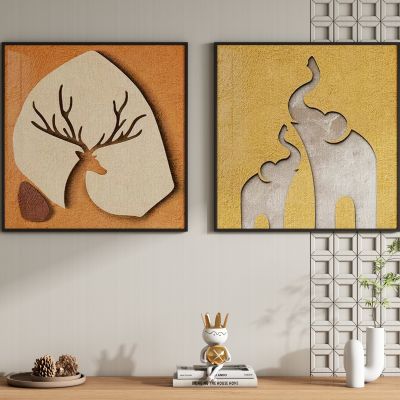 现代装饰画挂画