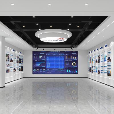 教育培训研究院展厅