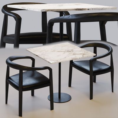 现代餐桌椅