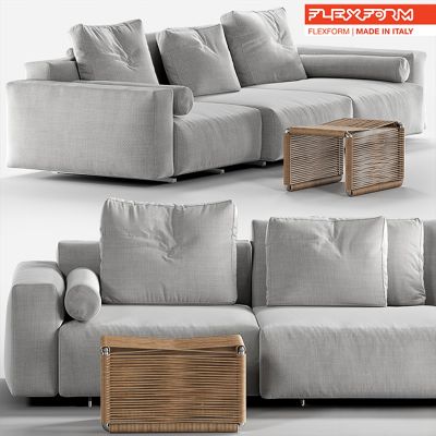 现代双人,多人沙发