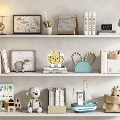 现代儿童饰品摆件