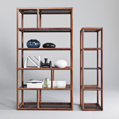 现代装饰柜,装饰架