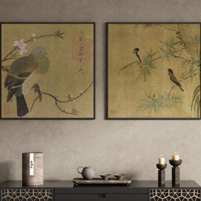 中式中古风装饰画