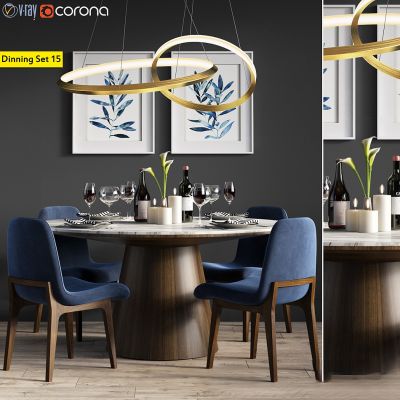 现代餐桌椅