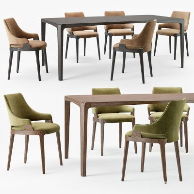 现代餐桌椅