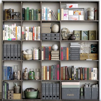 现代装饰柜,装饰架