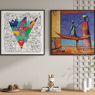 现代装饰画挂画