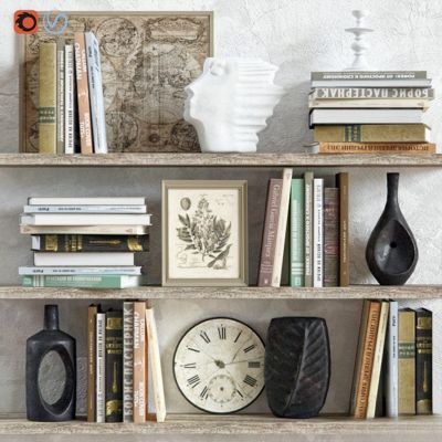 现代装饰柜,装饰架