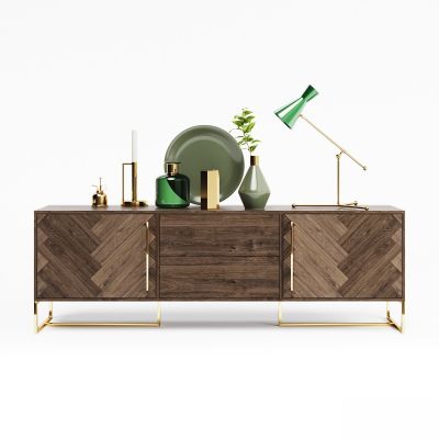 现代边柜