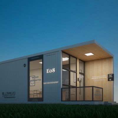 现代民宿 别墅 酒店 咖啡馆 奶茶店 太空舱