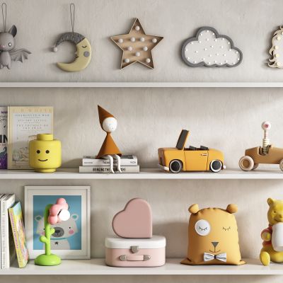 现代儿童饰品摆件