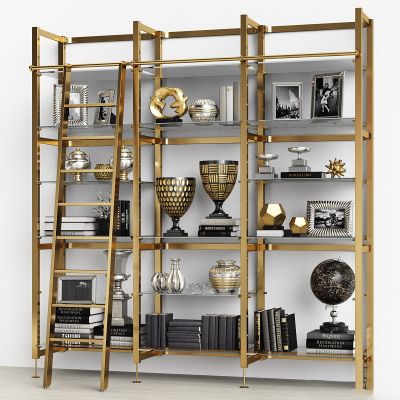 现代装饰柜,装饰架