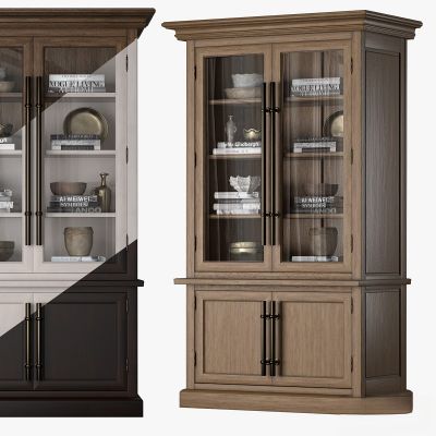 现代装饰柜,装饰架