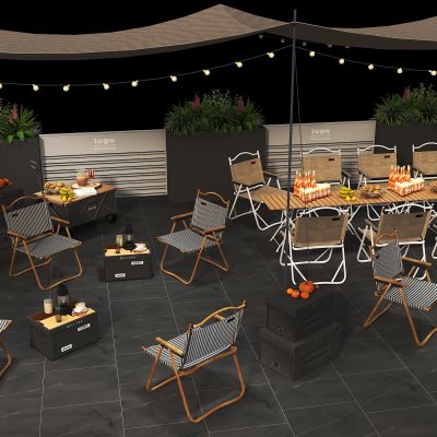 户外桌椅 阳台椅 露营椅 休闲椅