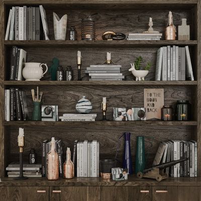 现代装饰柜,装饰架