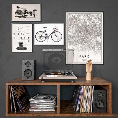 现代装饰柜,装饰架