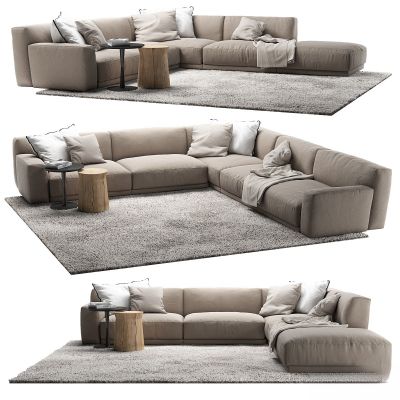 现代双人,多人沙发