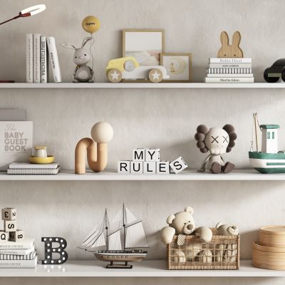 现代儿童饰品摆件