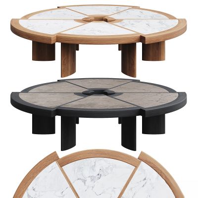 现代茶几,圆几,边几