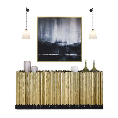 现代装饰柜,装饰架