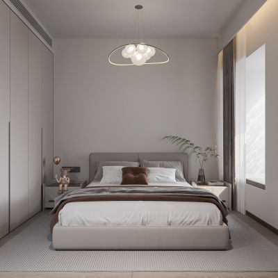 现代卧室