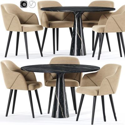 现代餐桌椅