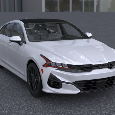 2022款起亚K5GT轿车汽车