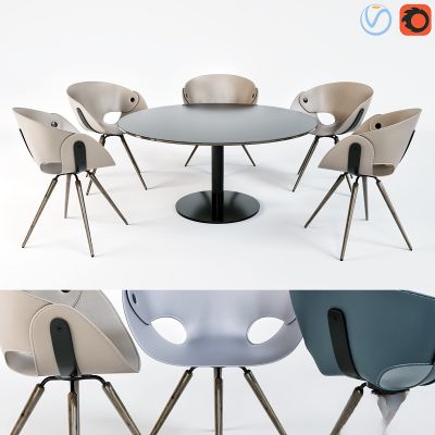 现代餐桌椅