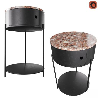 现代茶几,圆几,边几