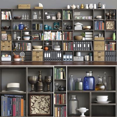 现代装饰柜,装饰架