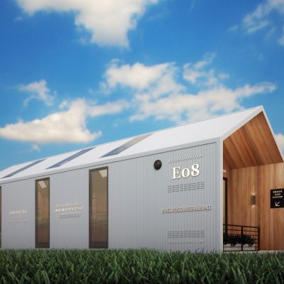 现代民宿 别墅 酒店 咖啡馆 奶茶店 太空舱