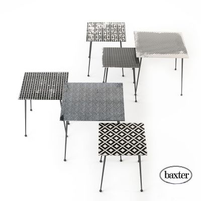 现代茶几,圆几,边几