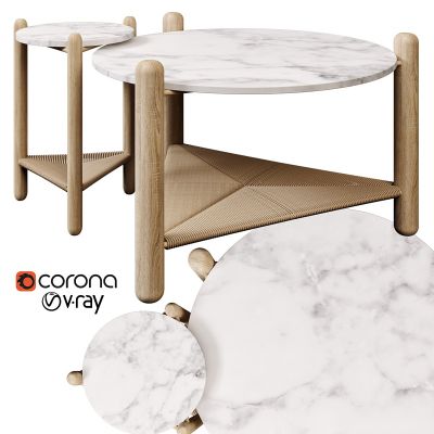 现代茶几,圆几,边几