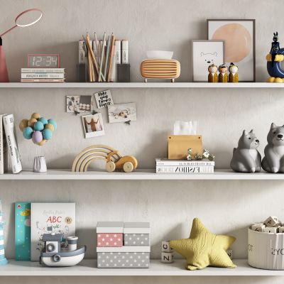 现代儿童饰品摆件