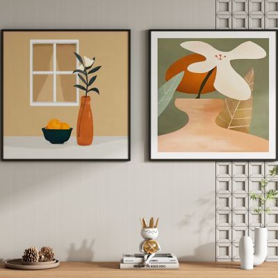 现代装饰画挂画