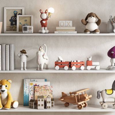 现代儿童饰品摆件