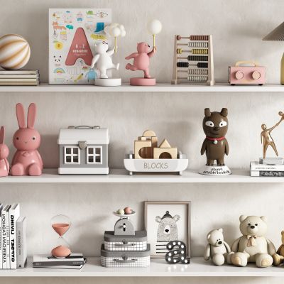 现代儿童饰品摆件