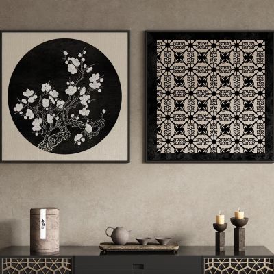 中式中古风装饰画