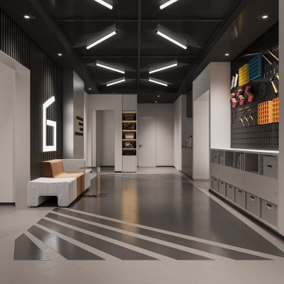 现代地下室