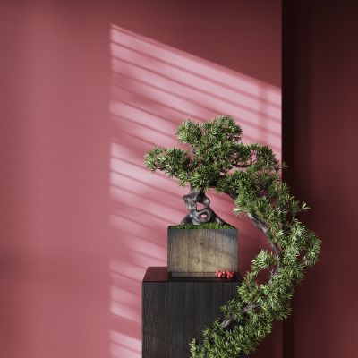 新中式风格_摆件_装饰品_陶瓷_书本221