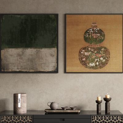 中式中古风装饰画